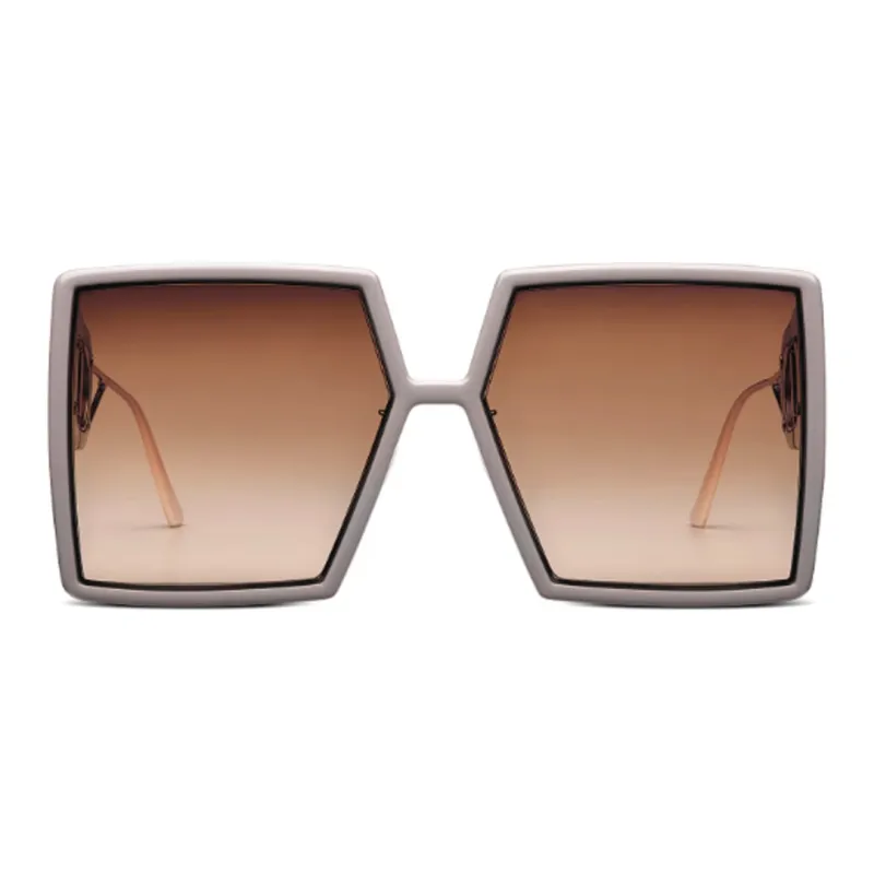 DIOR Alloy Square Sunglasses Women's-1