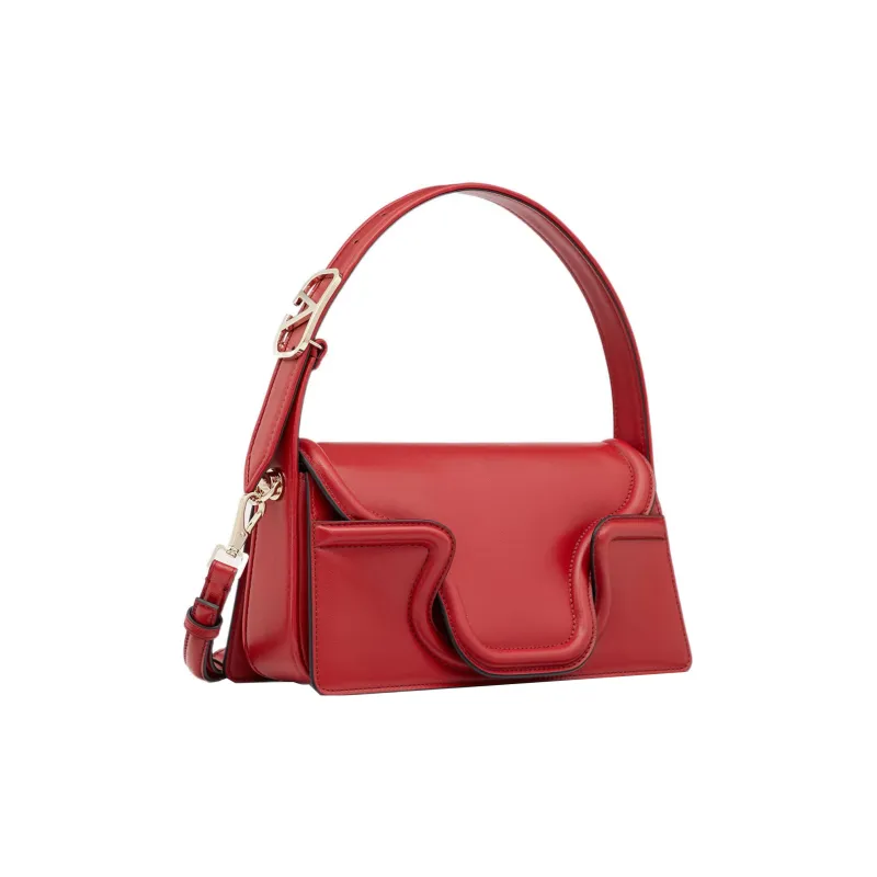 Valentino GARAVANI Goatskin Portable Crossbody Bag Shoulder Bag Women's Red-2