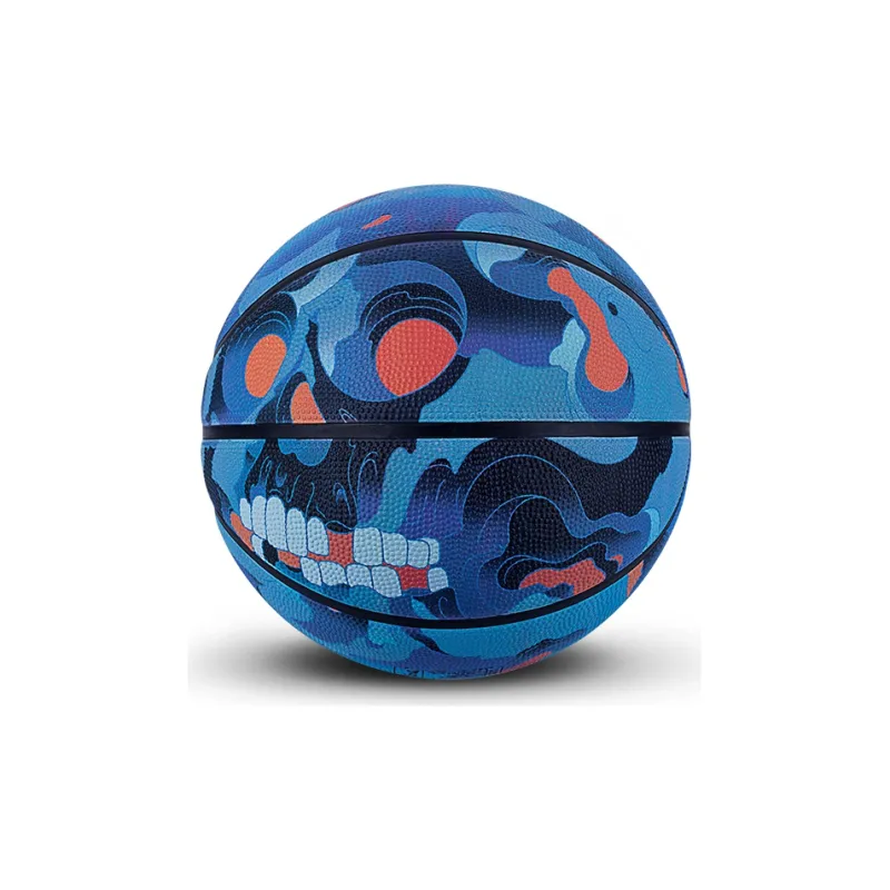 SPALDING x Andrew Archer Rubber Basketball Blue Size 7 Ball Training Unisex-5
