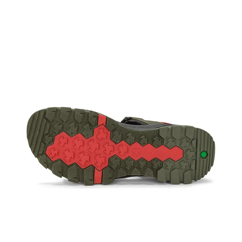 Timberland Garrison Trail Sandals 'Olive Green Black'-5