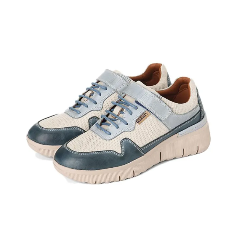 PIKOLINOS Casual Shoes Women's Low-Top Sapphire Blue-2