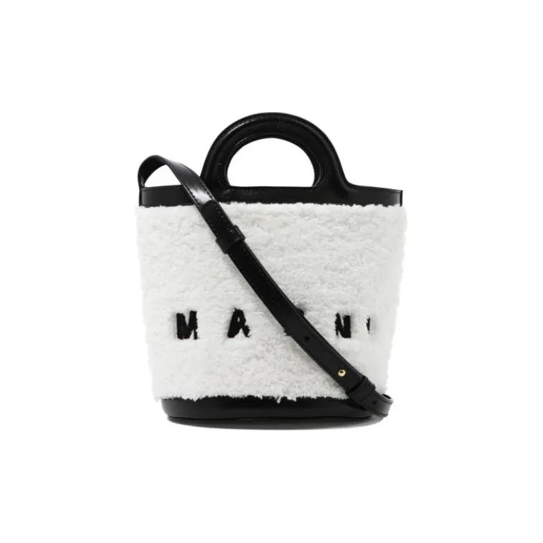 MARNI Tropicalia Bucket Tote Bag-0