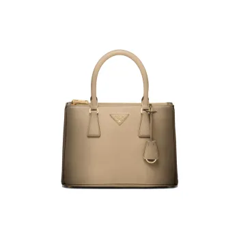 PRADA Saffiano Leather Shoulder Bag Crossbody Bag Handbag Medium Size Women's Yellow Gradient