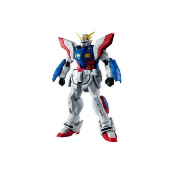 BANDAI Popular Gundam GU Mobile Fighter G Gundam GF13 017 NJ Shimmery Gundam Assembled Models 15cm