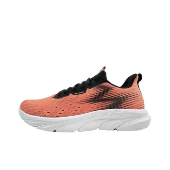 361° Wear-resistant Non-slip And Breathable Low-Top Running Shoes Men's Snail Red