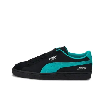 PUMA Mercedes AMG Petronas F1 X Suede 'Black Spectra Green'
