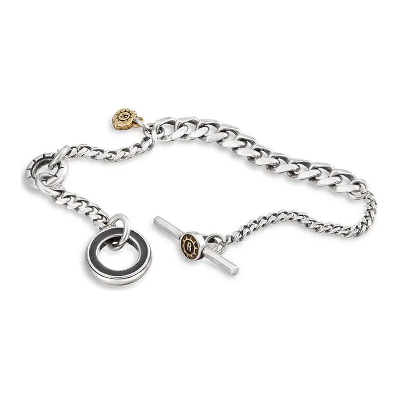 ROCK&RIDE 925 Sterling Silver Bracelets Unisex-2
