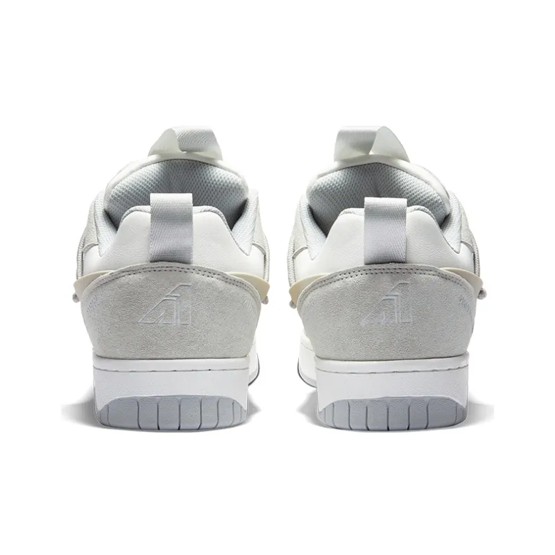 A1 Wear-Resistant Height Increasing Low-Top Puffy Skateboard Shoes Unisex-4