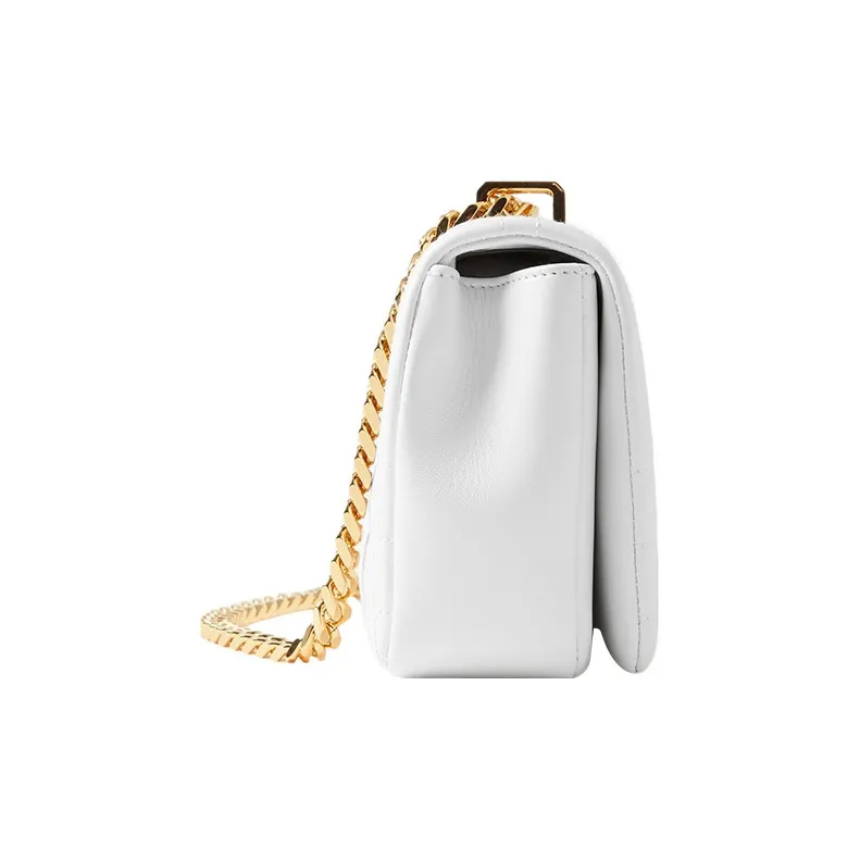 Burberry Small Lola Bag Optic White-1