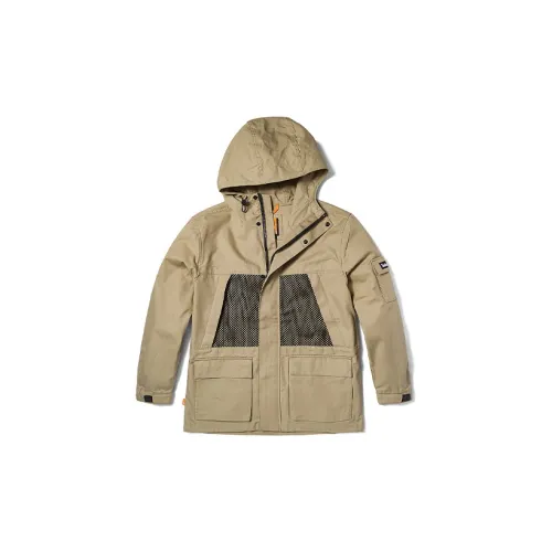 Timberland Jacket Men Licorice Yellow