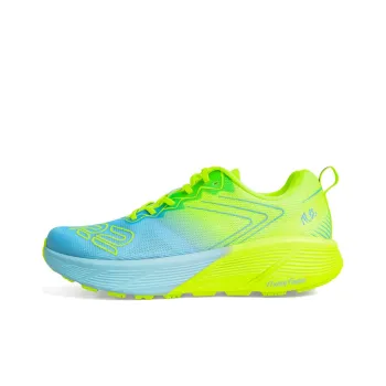 R2 REALRUN Cushioning Breathable Running Shoes Unisex Bright Green Ice Blue