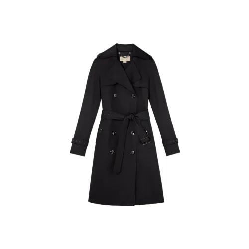 MICHAEL KORS Trench Coats Women's Black