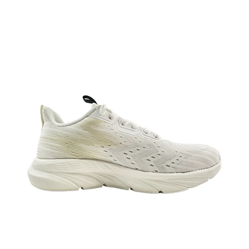361° Wear resistant, Non slip And Breathable Low Top Running Shoes Men's Feather White-1