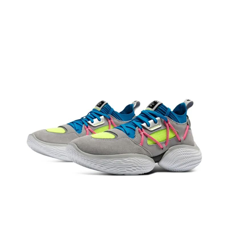 Under Armour Curry Flow Cozy 'Grey Electric Blue'-2