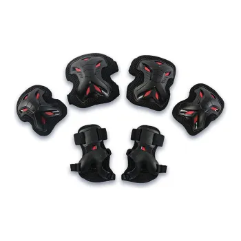HEAD Roller Skating Protective Gears Unisex Black
