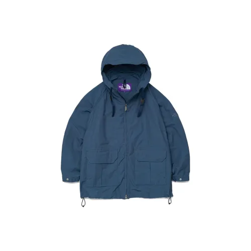 THE NORTH FACE PURPLE LABEL Jackets Unisex Off-White Marine Blue