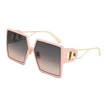 DIOR Plate Frame Square Sunglasses Women's