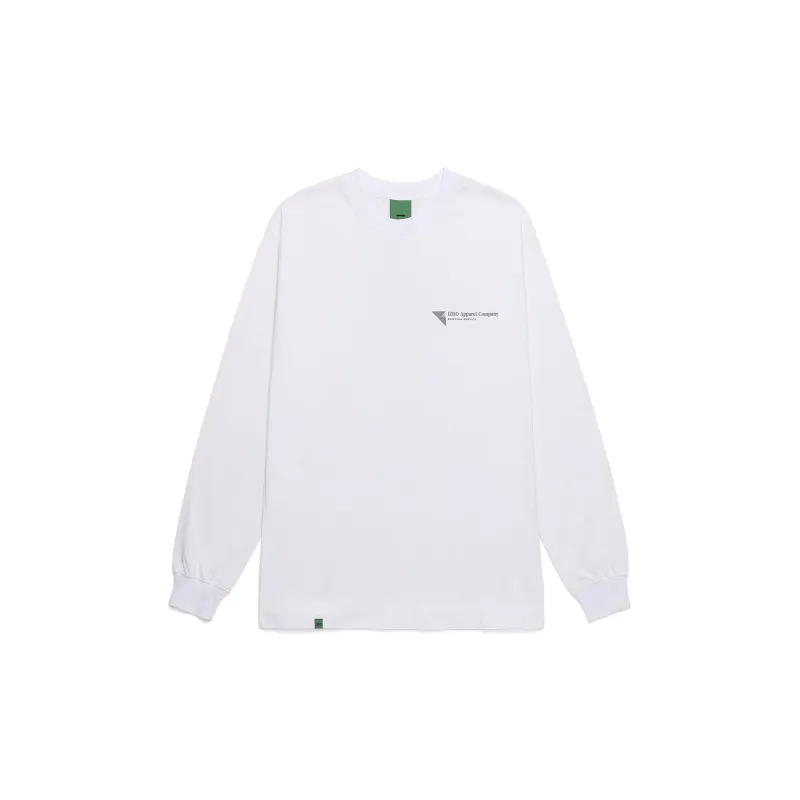 IRSCTO T-Shirts Unisex White-1