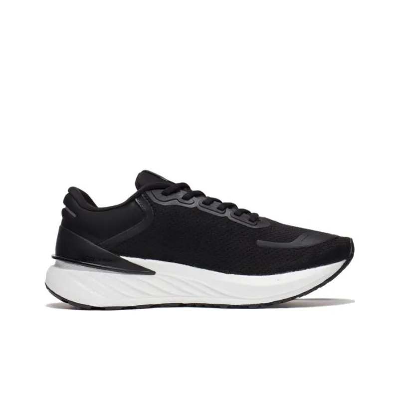 LiNing YueYing 2.0 Durable Breathable Low Top Running Shoes Men's Black-1