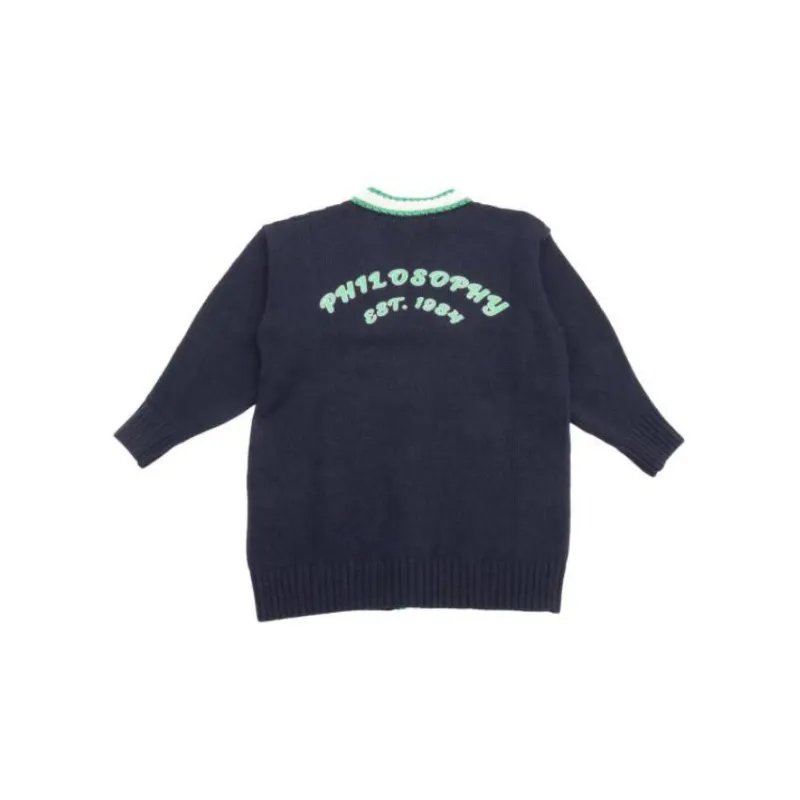 PHILOSOPHY DI LORENZO SERAFINI Sweaters Kids Black-1