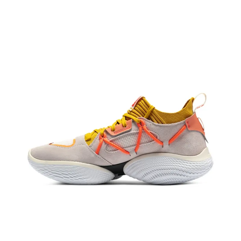 Under Armour Curry Flow Cozy 'Ivory Zeppelin Yellow'-0