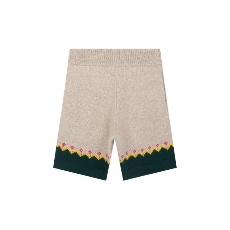 Burberry Casual Shorts Men's Khaki-1