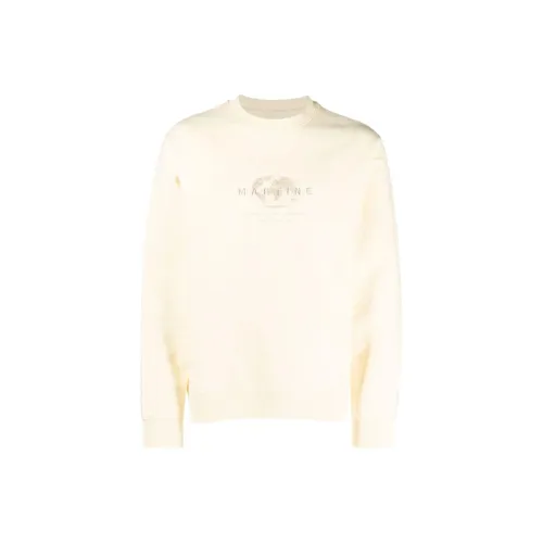 Martine Rose Sweatshirts Men Light Yellow