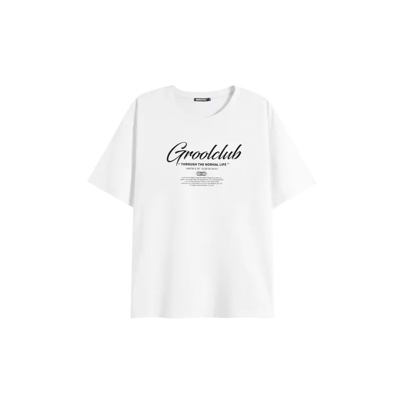 GROOL T Shirts Unisex-5