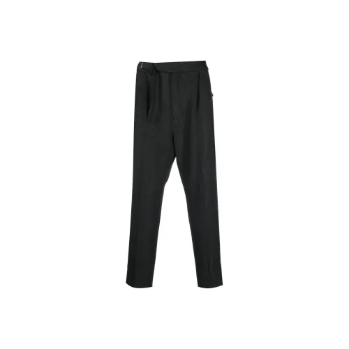 White Mountaineering Cropped Tapered-leg Trousers