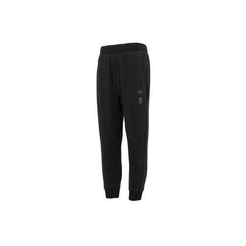 Adidas Knitted Sweatpants Men Black