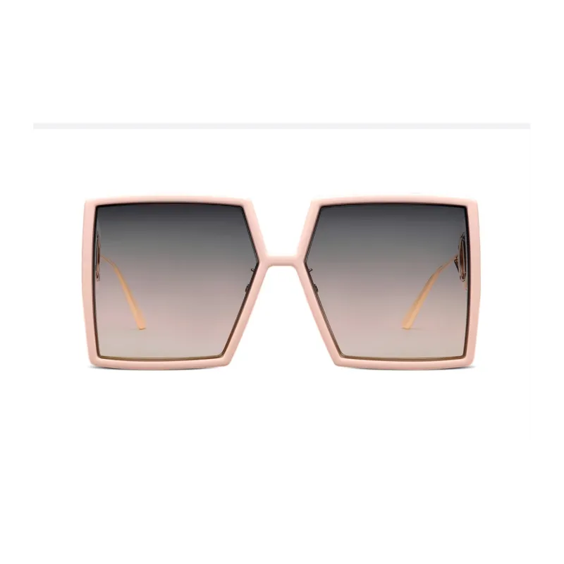 DIOR Plate Frame Square Sunglasses Women's-1