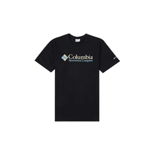 Columbia T-Shirts Men Black