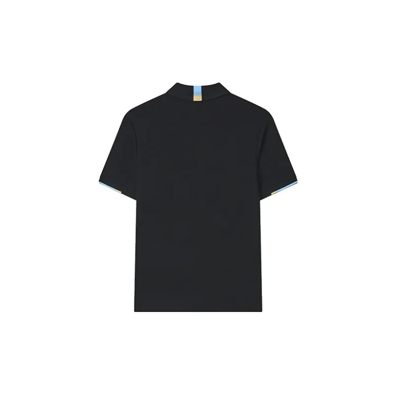 FILA Polo Shirt Men's Jet Black-1