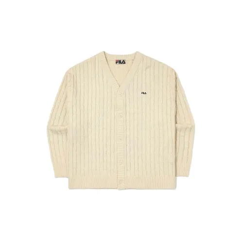 FILA Knitwear Unisex Beige