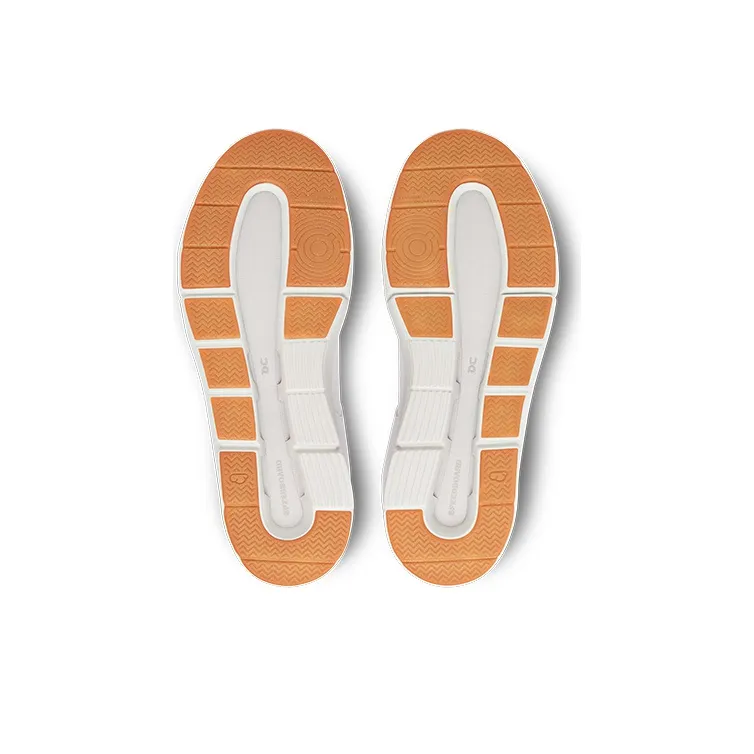 On ClubTHE ROGER Mid Top Casual Shoes Women's White-5