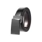 Matte Gunmetal Buckle+Black Strap