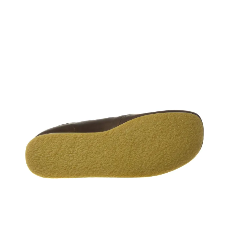 Clarks Stinson Hi Brown Oily Gras Marron-4
