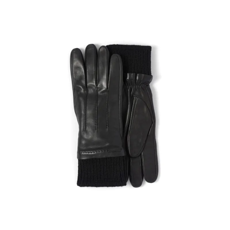 PRADA Knit Gloves Unisex Black-0