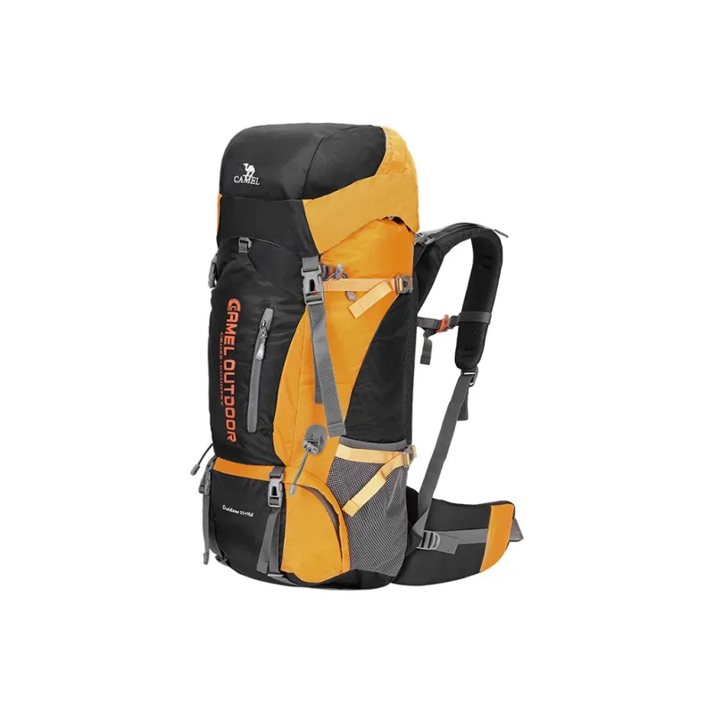 CAMEL Fabric Travel Bag Hiking Bag Backpack Unisex Multicolor-2