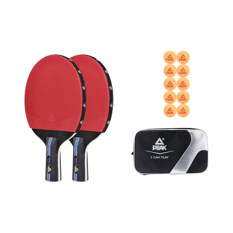 PEAK Ping Pong Paddles Unisex All Wood Set-7