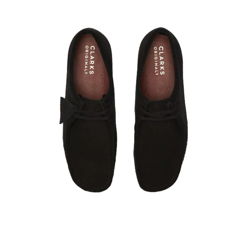 clarks Originals Wallabee Supreme Gore-tex Black-3