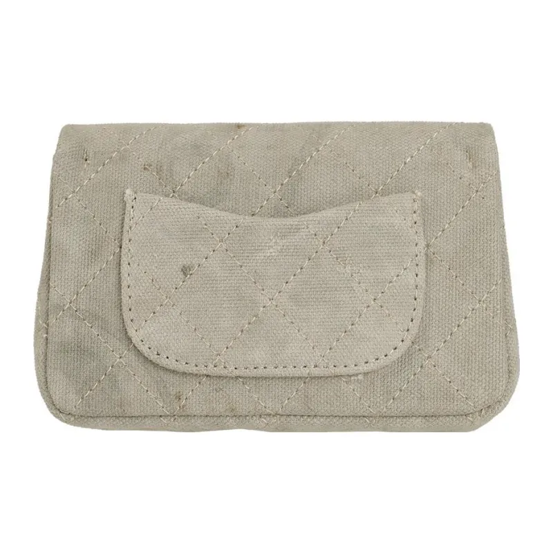 READYMADE Denim Tears Collaboration Cotton Crossbody Bag Shoulder Bag Women's Gray-1