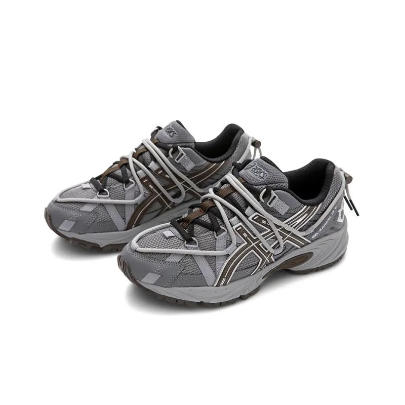 Asics Gel Kahana Tr V2 Grey Silver Brown-2