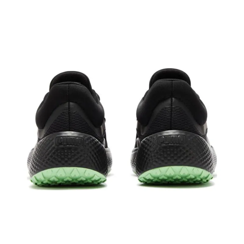 PUMA Softride Pro Coast 'Black Blue Green'-4