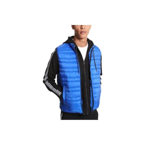 MICHAEL KORS Vests Men Blue