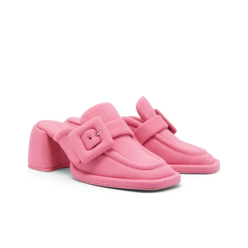 CHARLES&KEITH Sandal Mules 6.7cm Women's-7