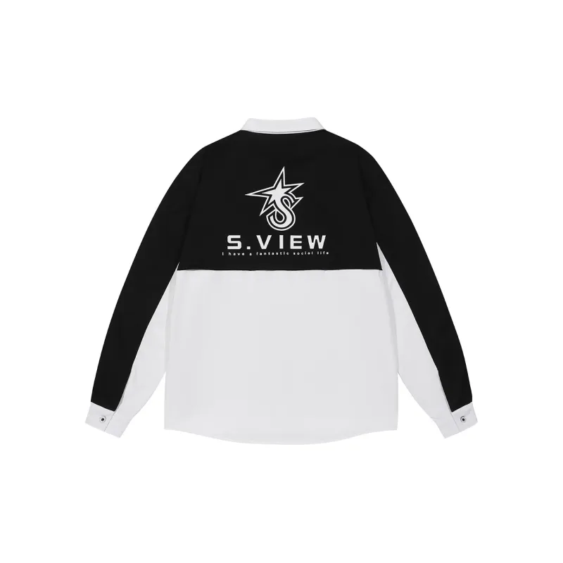 S.view Shirts Unisex White-1