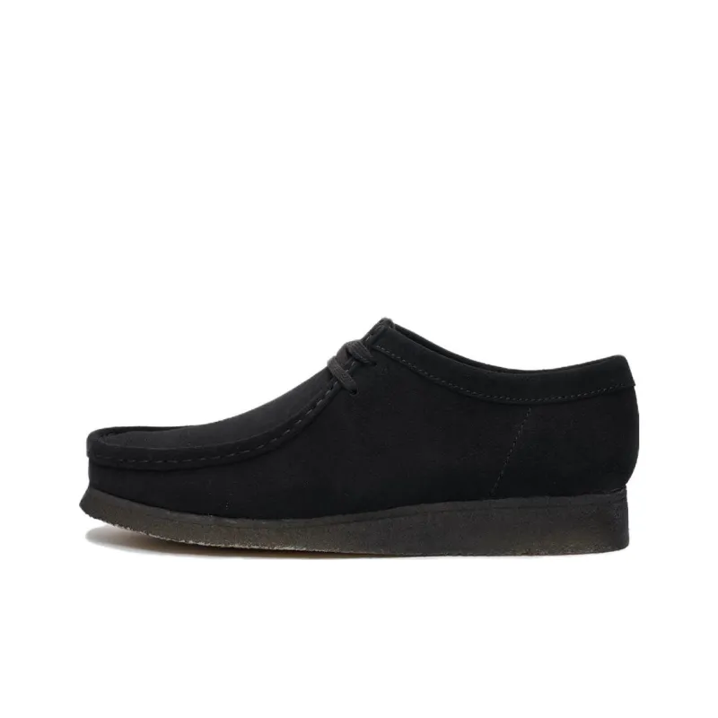clarks Originals Wallabee Supreme Gore-tex Black-0