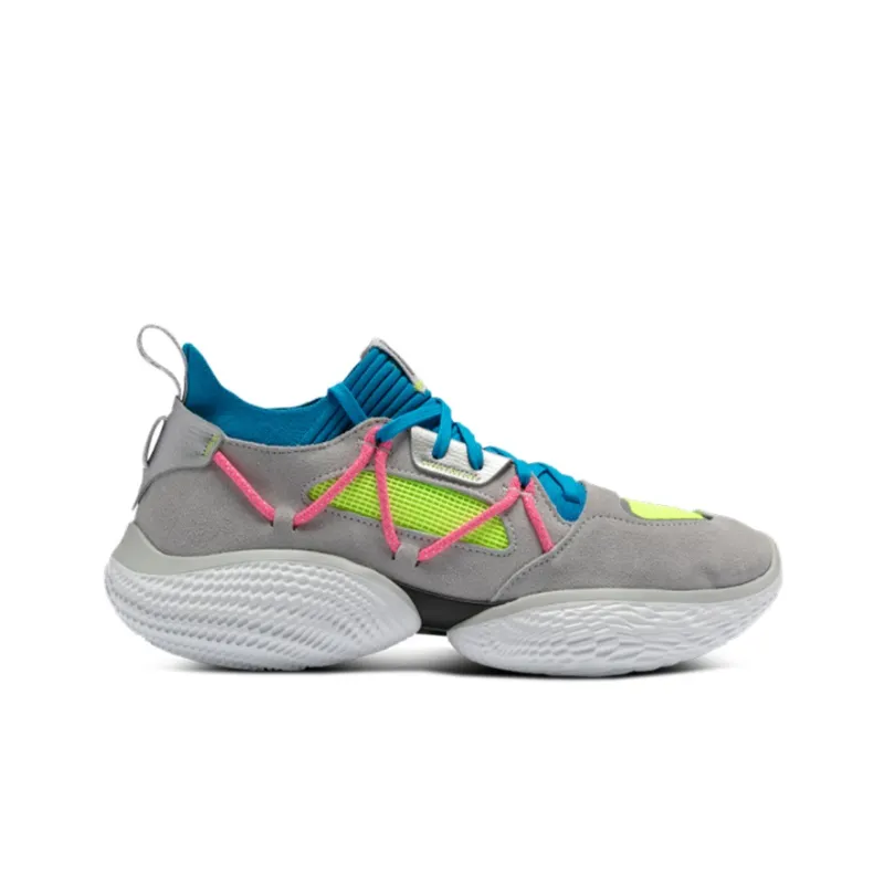Under Armour Curry Flow Cozy 'Grey Electric Blue'-1