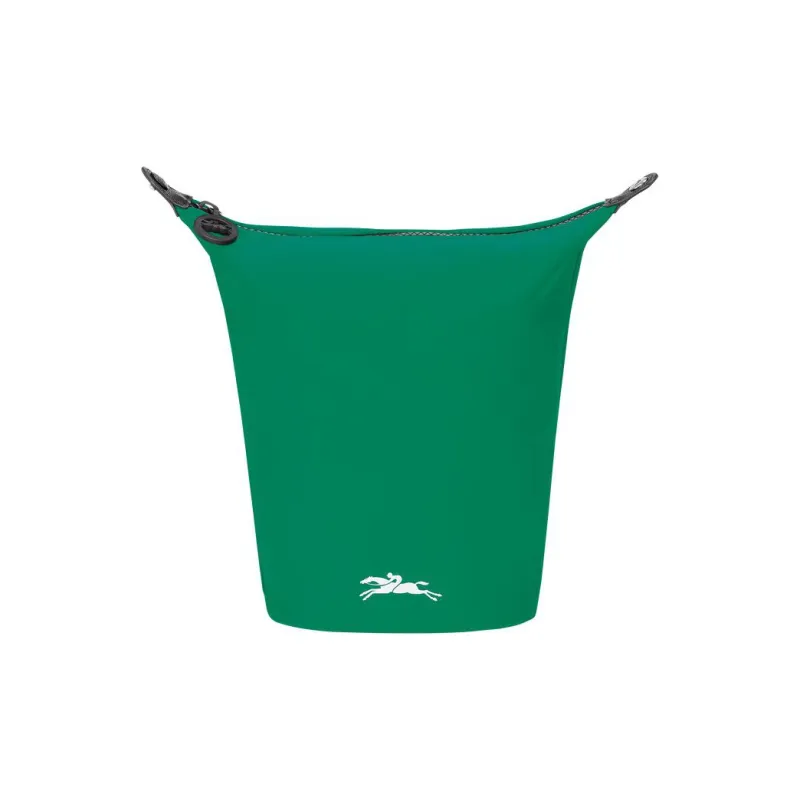 LONGCHAMP Le Pliage Canvas With Leather Trim Bucket Bag, Handbag, Clutch Women's Grass Green-2
